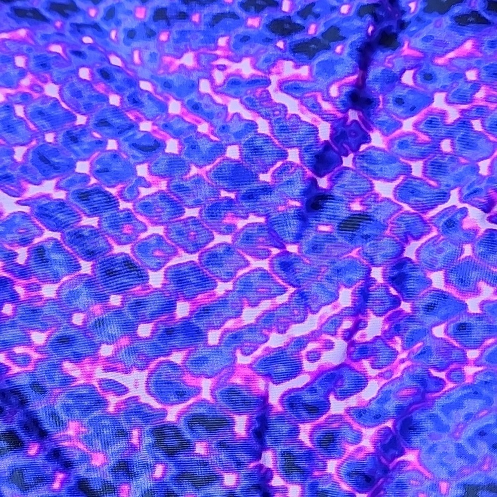 Speedo One-Piece Racerback Swimsuit Size 18 Purple & Pink NWT - Picture 4 of 6